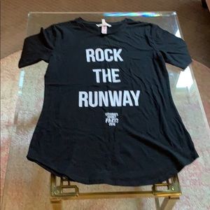 Victoria’s Secret black t-shirt